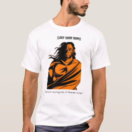जय श्री राम हनुमान Tシャツ