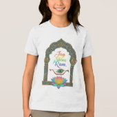 जय श्री राम トライブレンドTシャツ (正面)