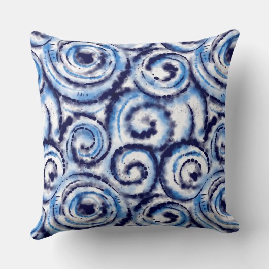 খ Color Splash Comfort Pillow クッション (裏面)