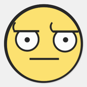 ಠ_ಠ不承認の外観 ラウンドシール