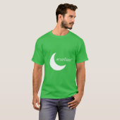 ดวงจันทร์ムーン・イン・タイ Tシャツ (正面フル)