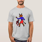 สู้タイミノタウロスでの戦い Tシャツ (正面)