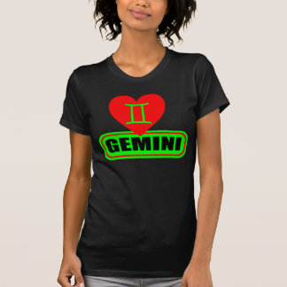 ๑▒★ジェミニのレディース破れたTシャツ★▒๑ Tシャツ