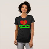 ๑▒★ジェミニのレディース破れたTシャツ★▒๑ Tシャツ (正面フル)