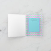 გილოცავთ შობას (Gilocavt shobast) カード (内部)