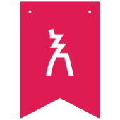 ለእናትエチオピアマザーお祝いバンティングバナー バンティングフラッグ (第1の旗)