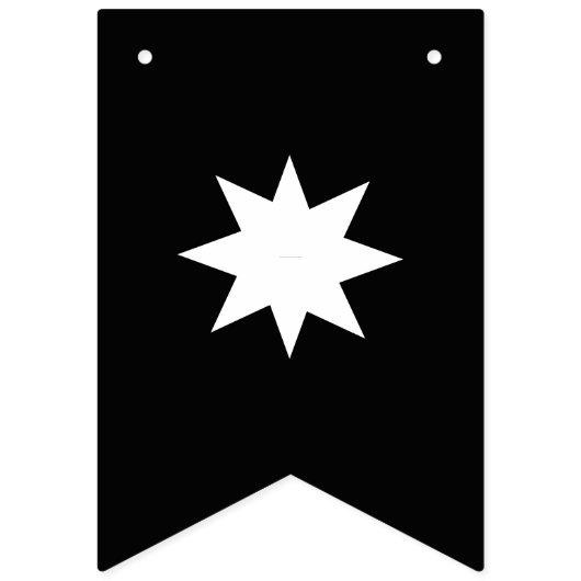 መልካም ምርቃትアムハラ語卒業式バンティングバナー バンティングフラッグ (第3の旗)