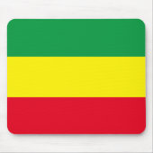 የኢትዮጵያ ባንዲራエチオピア国旗 マウスパッド (正面)