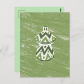 የኢትዮጵያ ፖስት ካርድエチオピア ポストカード (正面/裏面)