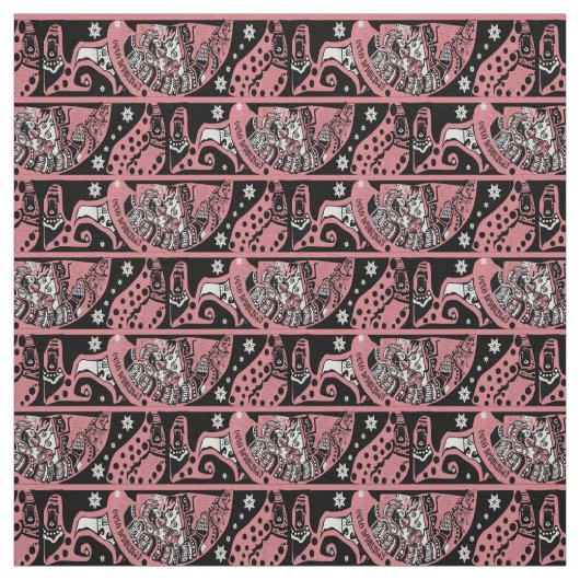 ᎤᎧᏖᎾᎠᎴᎠᏴᏓᏆᎶᏍᎩ Uktenaおよび雷 ファブリック (見本)