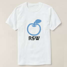 ᏒᎦᏔ – チェロキーのリンゴ Tシャツ