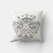 ᏣᎳᎩᎠᏈᏍᏙのチェロキー枕 クッション (裏面)