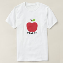 ᑭᒻᒥᓇᐅᔭᖅ – イヌクティトットのリンゴ Tシャツ
