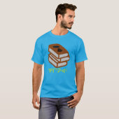ᕿᒥᕐᕈᐊᑦ – イヌクティトットの書籍 Tシャツ (正面フル)