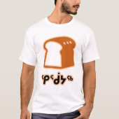 ᕿᖂᔭᖅ -イヌイット族のパン Tシャツ (正面)