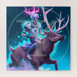 ᛉルーンパズル | Anglo-Saxonバイキング言語芸術 ジグソーパズル