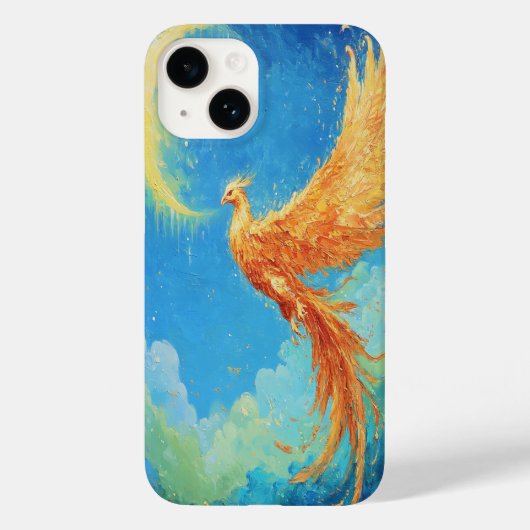 ὒ5 Moonrise Ascension iPhone カバー (裏面)