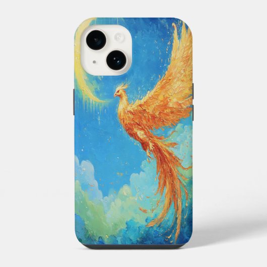 ὒ5 Moonrise Ascension iPhone カバー (裏面)