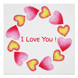 あсなたを愛するロマンチックなバレンタインデー ポスター