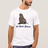 あぁぁぁぁぁ！セイウチTシャツ Tシャツ (正面)