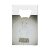 あぁメリッサ何が欲しいんだ クレジットカード栓抜き (正面)