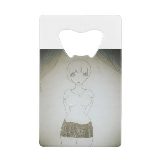 あぁメリッサ何が欲しいんだ クレジットカード栓抜き