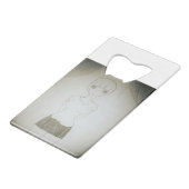 あぁメリッサ何が欲しいんだ クレジットカード栓抜き (正面アングル)