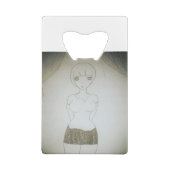 あぁメリッサ何が欲しいんだ クレジットカード栓抜き (裏面)