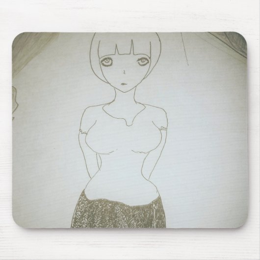 あぁメリッサ何が欲しいんだ マウスパッド (正面)