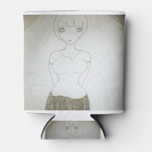 あぁメリッサ何が欲しいんだ 缶クーラー (正面)