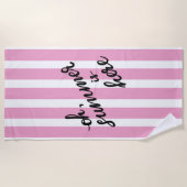 あぁ夏が来た ビーチタオル (正面)