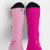 あぁ私あの母さん | サシおもしろいーな母さん ソックス (上部)