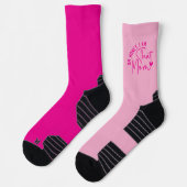 あぁ私あの母さん | サシおもしろいーな母さん ソックス (左)