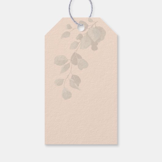 あぁ鹿の赤ちゃん感謝していシャワーお願い ギフトタグ (裏面)