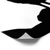 「あぁ、おぉっ！」 ウルフおもしろいポスター ポスター (角)