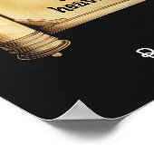 あぁ、だが人間の手は掴む範囲を超えるべきだ ポスター (角)