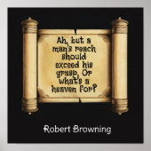 あぁ、だが人間の手は掴む範囲を超えるべきだ ポスター (正面)