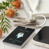 あぁ…キャンドルフレンドリー幽霊 – キーチェーン (正面右)