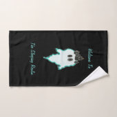 あぁ…キャンドルフレンドリー幽霊 バスタオルセット (ハンドタオル)