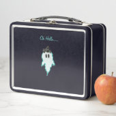 あぁ…キャンドルフレンドリー幽霊 メタルランチボックス (インサイチュ)