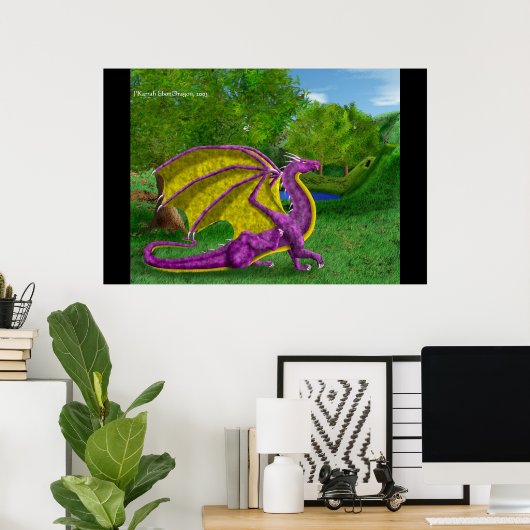 あぁ….. ポスター (ホームオフィス)