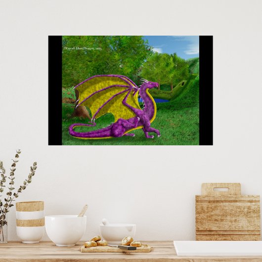 あぁ….. ポスター (キッチン)