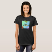 あぁ、解けた大人の世界 Tシャツ (正面フル)