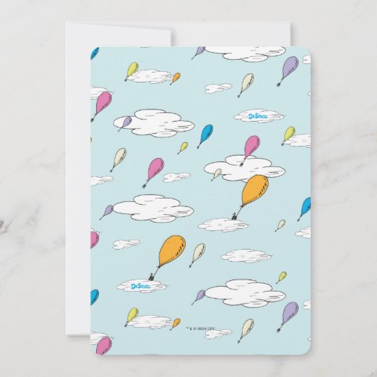 『あぁ、赤ちゃん、あなたが行く場所』 - 女の子の赤ちゃんへの願い ノートカード (裏面)