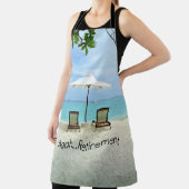 あぁ…退職最高の売りデザイン エプロン (インサイチュ)