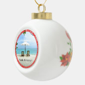 あぁ…退職 セラミックボールオーナメント (右)