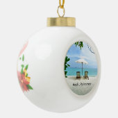 あぁ…退職 セラミックボールオーナメント (左)