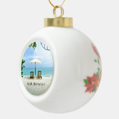 あぁ…退職 セラミックボールオーナメント (右)