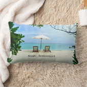 あぁ…退職 ランバークッション (ブランケット)