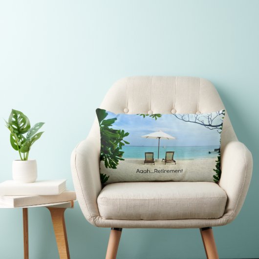 あぁ…退職 ランバークッション (椅子)